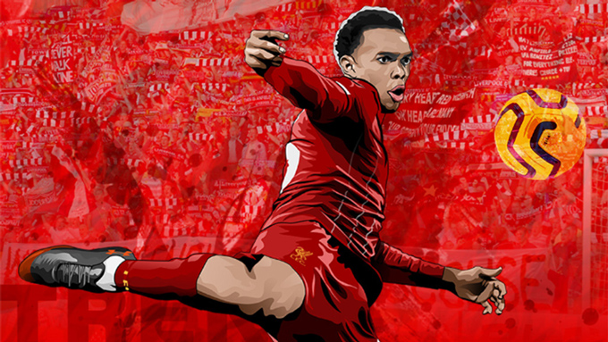 Trent Alexander-Arnold: Rốt cuộc anh đá ở đâu?