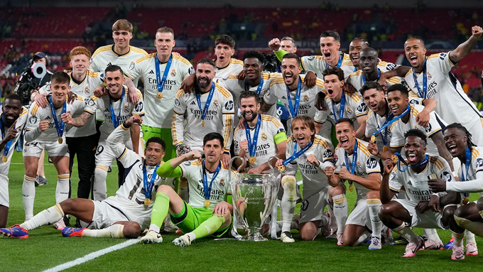 Real Madrid sẽ vô địch Champions League... một lần nữa