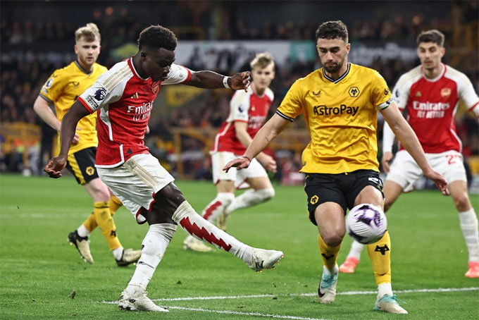 Arsenal sẽ lại biến Wolves thành con mồi của mình?