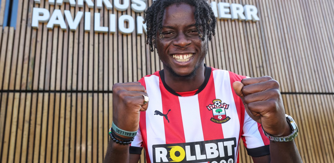 Ugochukwu gia nhập Southampton