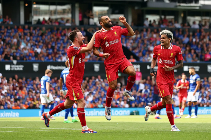 Salah ghi danh vào lịch sử Premier League