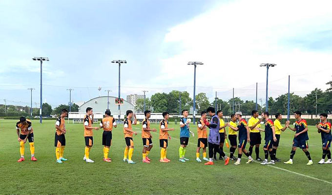 HAGL đánh bại 3-1 trước Prime Bangkok - đại diện Thai League 3 