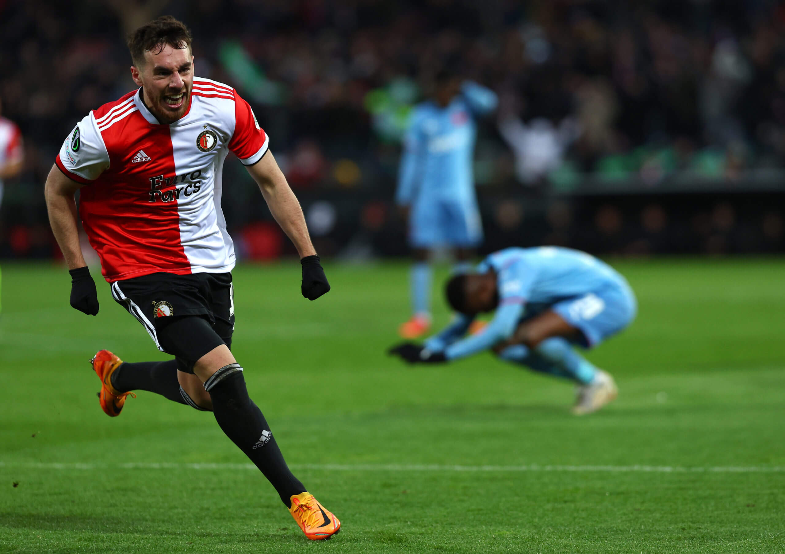 Orkun Kokcu đã trở thành một thủ lĩnh ngôi sao ở Feyenoord dưới tay Slot