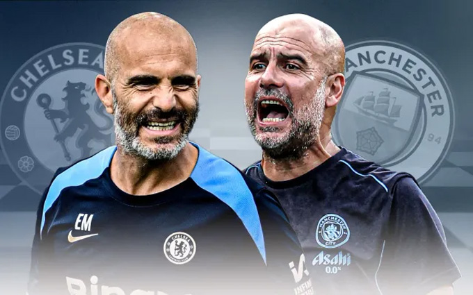 Maresca sẽ có màn đối đầu đáng chờ đợi với Guardiola