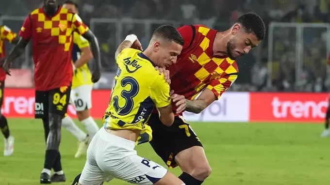 Fenerbahce cũng không thể có được 3 điểm