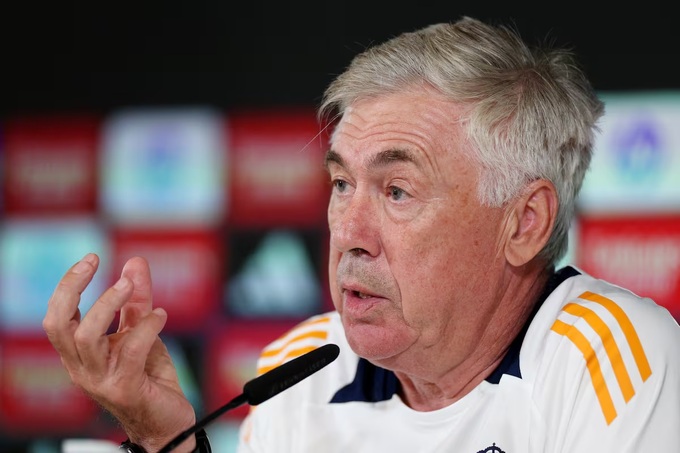 HLV Ancelotti sẽ cho các cầu thủ Real Madrid được hưởng những "kỳ nghỉ cá nhân" để bảo tồn thể lực.