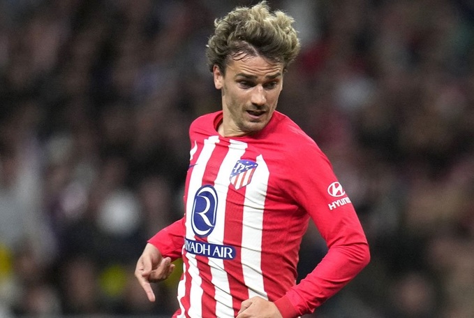 Nhà cựu vô địch thế giới Griezmann sẽ hợp với Alvarez thành bộ đôi "sát thủ" ở La Liga mùa 2024/25