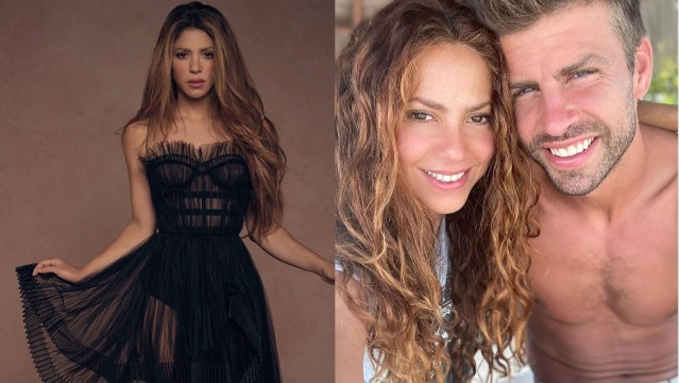  Shakira và Pique giờ đây chỉ còn hận thù