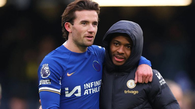 Chilwell và Sterling gần như không còn tương lai tại Chelsea