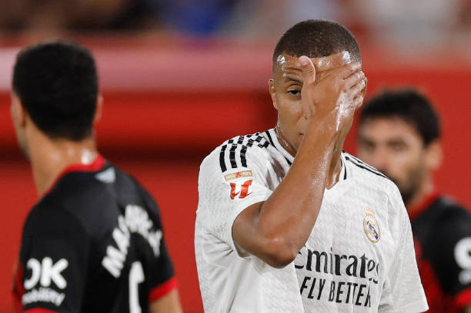 Mbappe gây thất vọng trong trận ra mắt La Liga