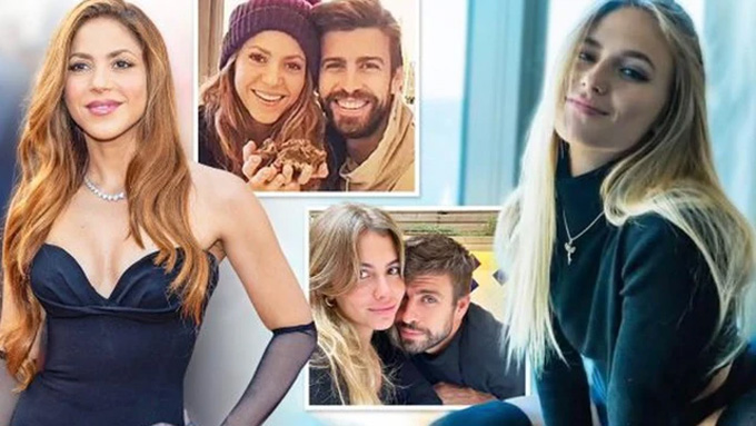 Shakira và Pique thêm hận thù nhau