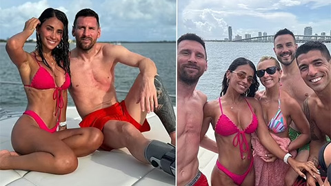 Messi đưa ra thông điệp ngầm về việc vợ có bầu - Bongdaplus.vn