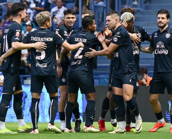 Buriram United vô địch Thai League 3 mùa giải gần nhất