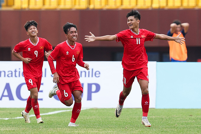 U16 Việt Nam suýt vô địch Peace Cup 2024 sau chiến thắng trước U16 Nhật Bản 