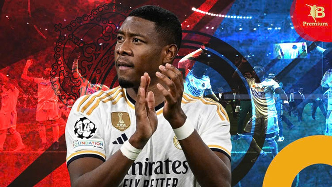 Theo lời David Alaba, ở Real Madrid đoàn kết vì ai cũng muốn vĩ đại