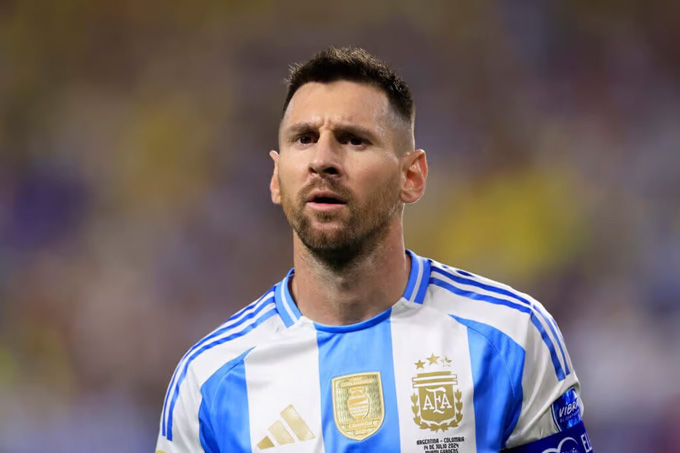 Messi bị loại khỏi tuyển Argentina