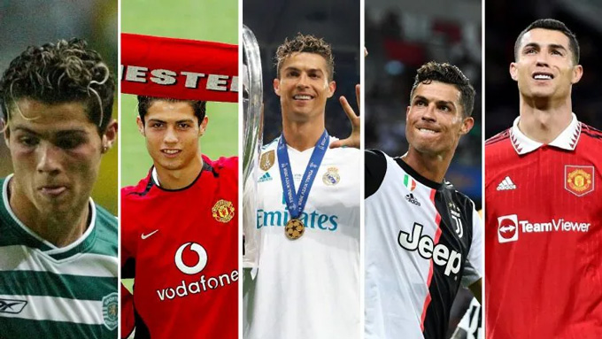 Ronaldo có tổng phí chuyển nhượng cao thứ 3 trong lịch sử