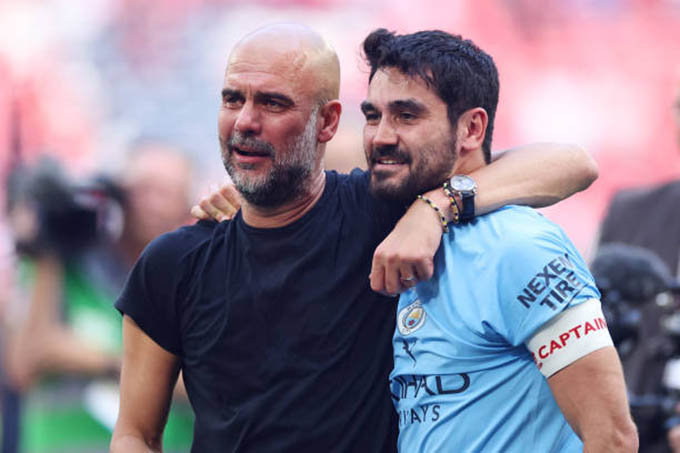 Pep muốn tái hợp trò cưng Gundogan ngay mùa hè này