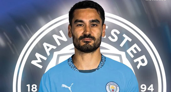 Gundogan rời Barca chỉ sau một mùa giải gắn bó