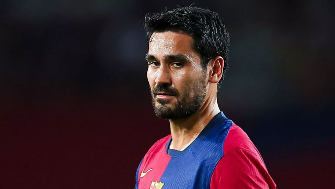 Gundogan bỏ tập tại Barca