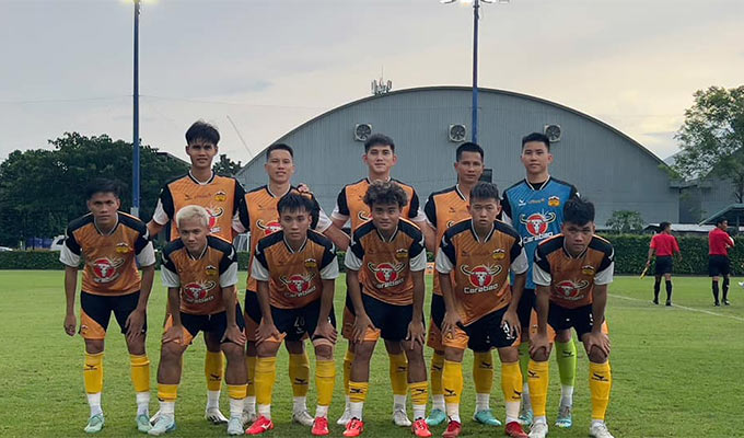 HAGL tung ra sân đội hình trẻ trong chiến thắng trước đại diện Thai League 2 