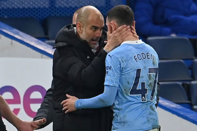 Nếu như không phải là thày Pep Guardiola thì có lẽ Foden sẽ không tiến xa được như thế này