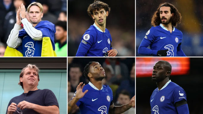 Chelsea thời Boehly mang về rất nhiều cầu thủ nhưng có thể đẩy đi chỉ sau một hoặc vài mùa