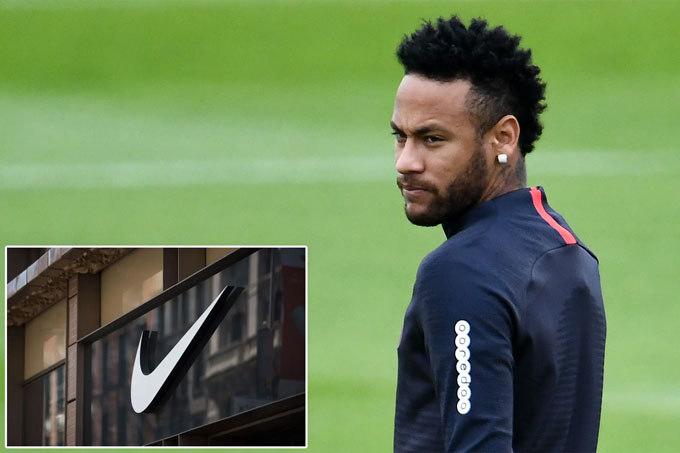 Neymar bị Nike cắt hợp đồng vì cáo buộc tấn công tình dục một nữ nhân viên của họ