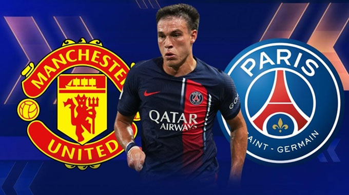 Thương vụ Ugarte từ PSG sang MU sắp được chốt