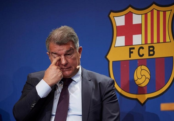 Laporta đang điều hành Barca quá tệ