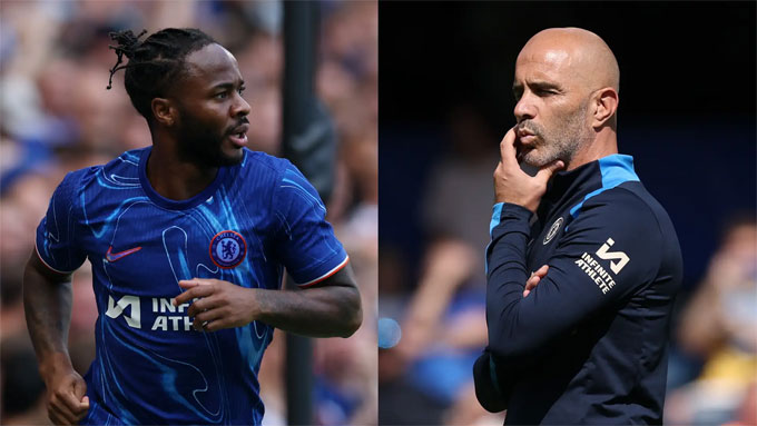 Sterling tiếp tục bị loại khỏi danh sách thi đấu của Chelsea