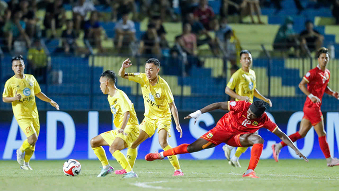 Thanh Hóa giành chiến thắng trước Shan United 