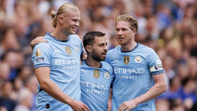 Ipswich khó lòng cản bước được Man City