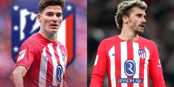 Cả Griezmann lẫn Alvarez đều là mẫu tiền đạo dễ thích ứng với những đối tác khác nhau.