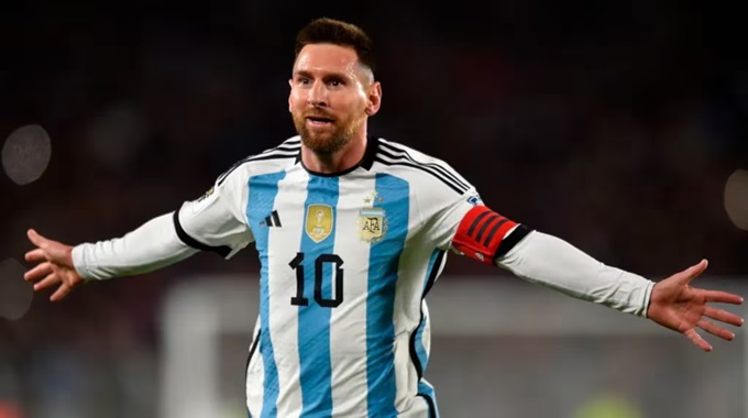 Messi, số 10 vĩ đại của ĐT Argentina