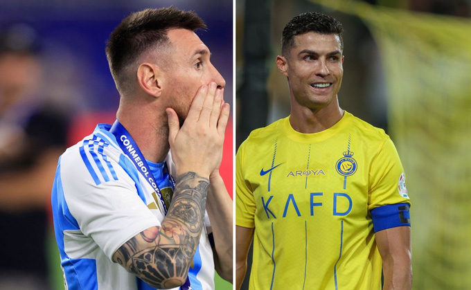  Fan mong muốn Ronaldo hợp tác với Messi