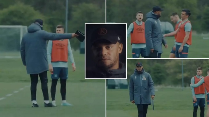 Gudmundsson bị Kompany mắng té tát