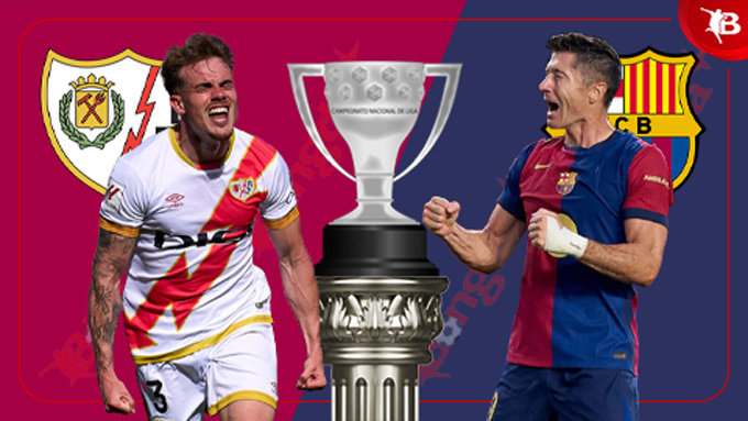 Vallecano vs Barca 