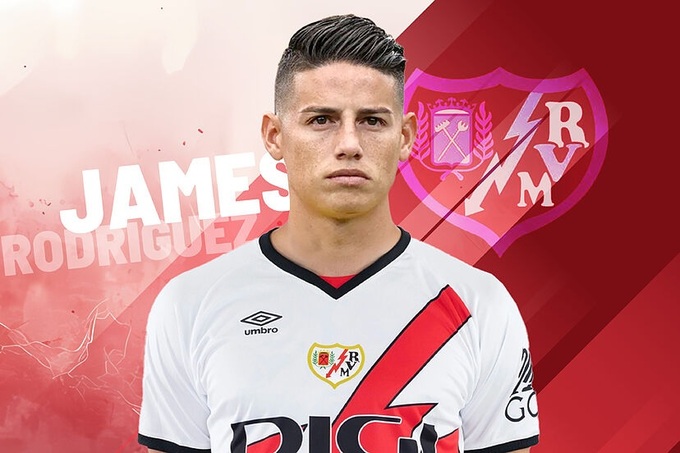 Tròn 10 năm kể từ khi đến Real Madrid=, James Rodriguez lại quay về La Liga.