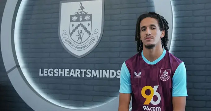 Hannibal Mejbri hy vọng sẽ thành công ở Burnley