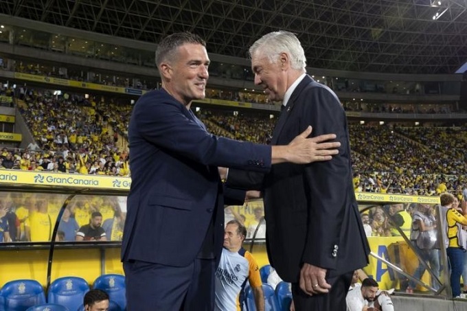 Ancelotti bất lực khi Real hòa Las Palmas