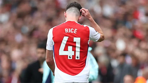 Decl Rice Declan Rice lên tiếng về chiếc thẻ đỏ ‘kỳ lạ’ - Bongdaplus.vn
