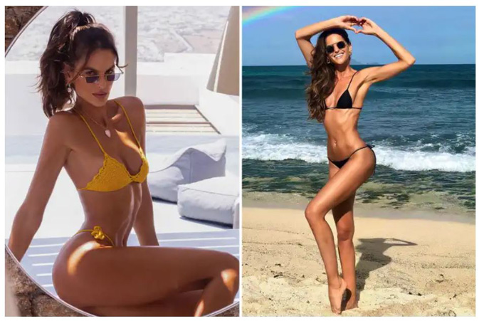 Izabel Goulart khoe đường cong quyến rũ