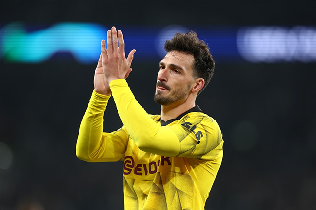 Hummels chưa tìm được bến đỗ mới sau khi kết thúc hợp đồng với Dortmund