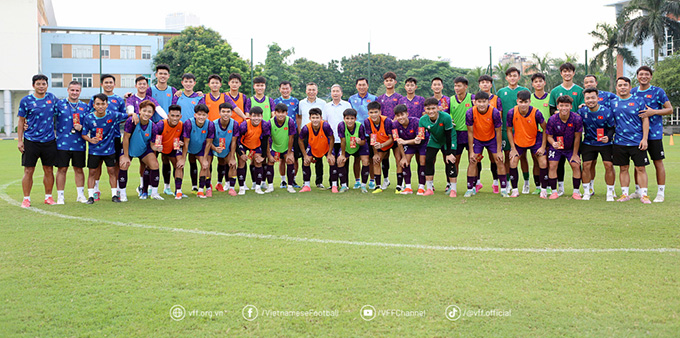 ĐT U20 Việt Nam sẽ đá giao hữu với U20 Nga 