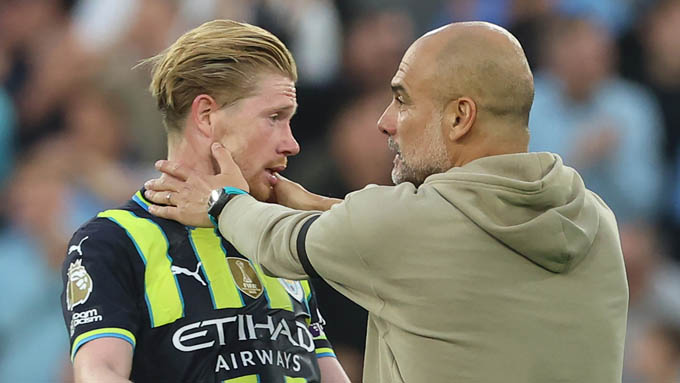 De Bruyne vẫn quan trọng với Man City