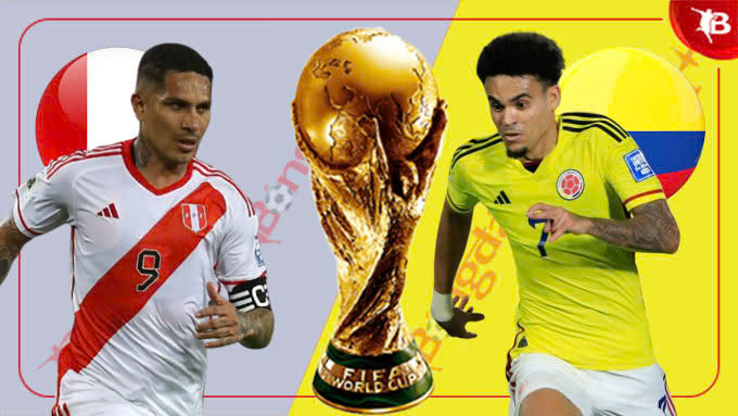 Peru vs Colombia