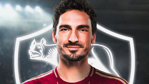 Mats Hummels gia nhập AS Roma theo dạng CNTD - Bongdaplus.vn