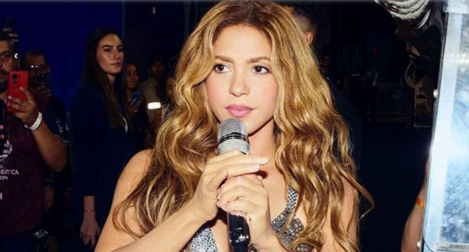   Shakira accused of tax evasion