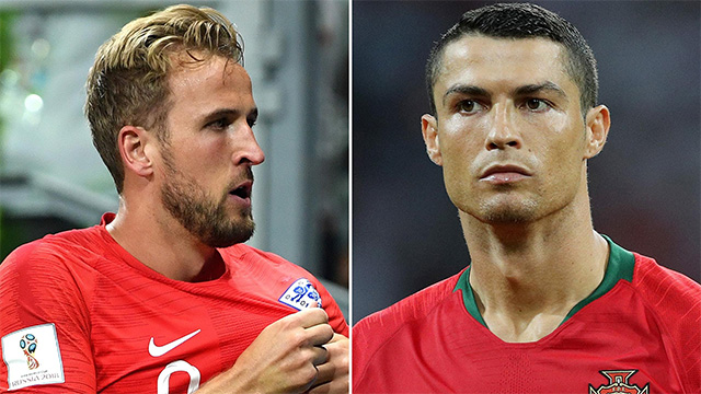 Kane rất ngưỡng mộ sự dẻo dai của Ronaldo